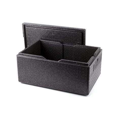 Contenitore termico per catering, thermos per il trasporto di alimenti, EEP GN1/1 40L - Hendi 707906 (1/4)