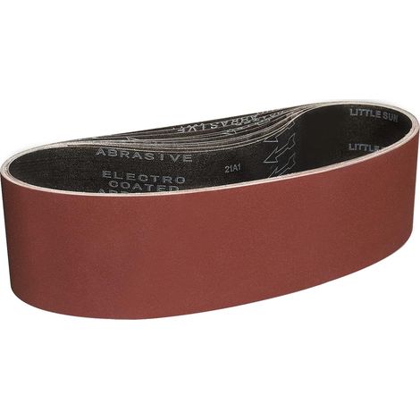 Bandes Abrasifs 100x915 mm-10 Pièces de 320 Grain Bande Ponceuse pour Ponçage et Polissage avec Ponceuse à Bande Portable