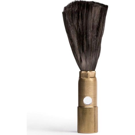 Kohlefaserpinsel mit Messing-Hülse - IG M10 L - Orig. (1/2)