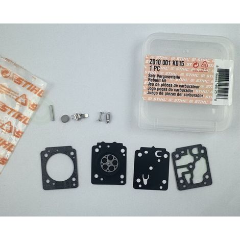Kit de réparation de carburateur STIHL, ensemble de membranes Z010001K015, MS162, MS172, MS212