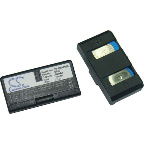 NX - Batterie casque audio 2.4V 60mAh - BA-90CPH-521NCI-PLS100HE180E90BA90