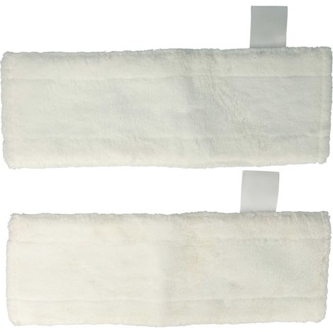 vhbw Paño (Set de 2 uds.) compatible con Kärcher SC 2 EasyFix Premium, SC 2 Upright Easyfix, SC 3 EasyFix limpiadora vapor - paño de suelo