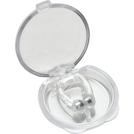 Clip de ronflement ventouse bouche pince-nez Anti-ronflement congestion nasale ventilation