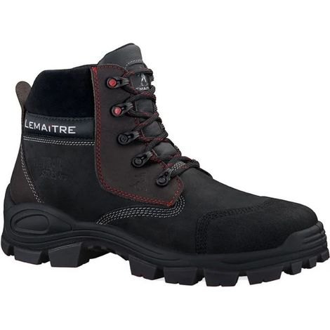 Chaussures de sécurité montante S3 LEMAITRE Varadero - Noir - 37 (1/2)