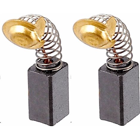 Spazzole di carbone 6,5 x 7,5 x 13 mm rif. 9415, 2 pezzi