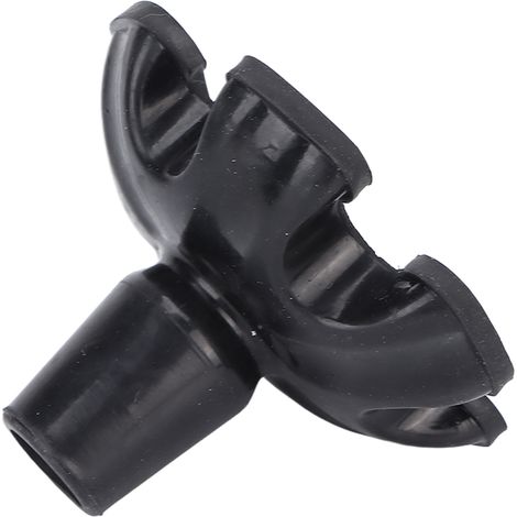 Embout de Canne en Silicone Antidérapant 6 Piliers, Embout 22mm pour Bâton de Marche Confort et Adhérence (1/5)