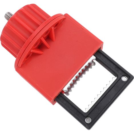 Cadenas de consignation vanne compact en PP robuste résistant thermique choc corrosion réglable (1/5)
