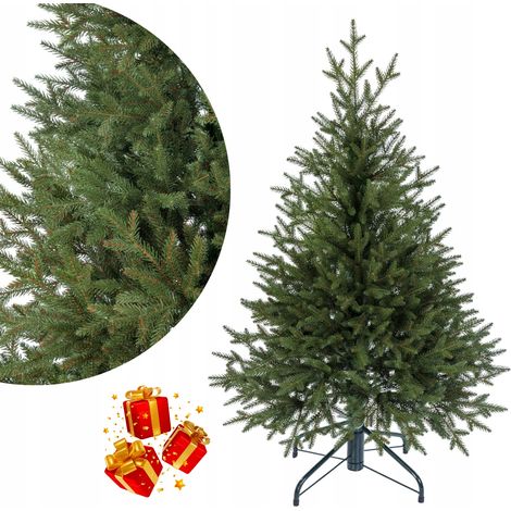 Albero di Natale artificiale Abete Naturale 100% PE - piccolo, di alta qualità, realistico 100 cm (1/5)