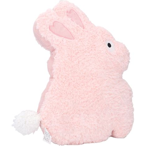Lapin en peluche, peluche lapin douce, coussin lapin pour canapé, baie vitrée, chambre, bureau. (1/5)