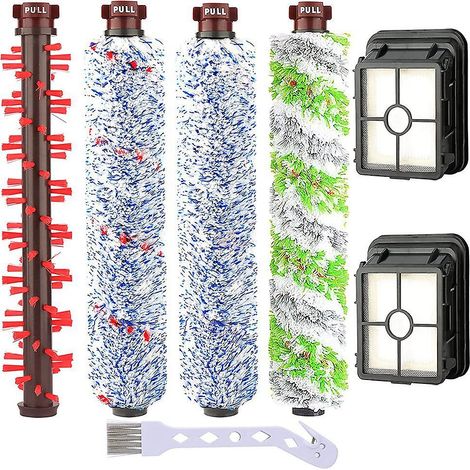 Zubehör-Kit für Bissell Crosswave 3 in 1, vielseitige Hauptbürste (1/5)