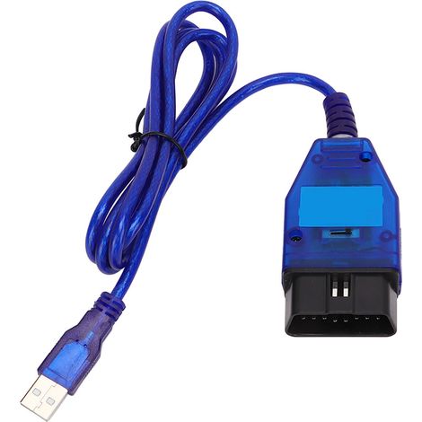 Ortviai Câble de diagnostic OBD2 pour voitures VW, Audi, SEAT – FT232RL, ABS résistant (1/5)