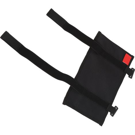 Sac de jambe pour poche à urine 1000ml, noir, imperméable, portable, couvre-mollet pour extérieur, étui de cathéter résistant à l'eau. (1/5)