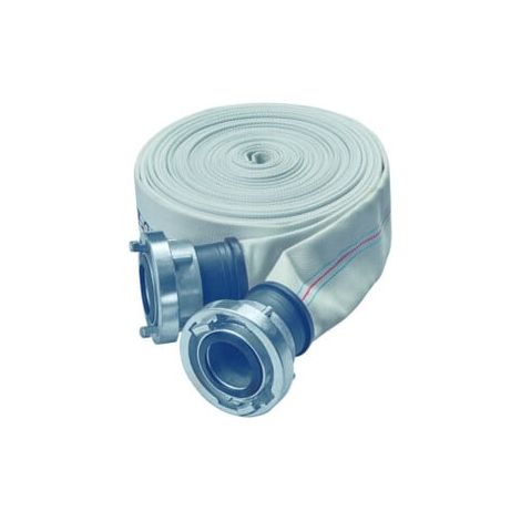 GEKA Bauschlauch Storz D-Kupplung 25mm 20m weiß