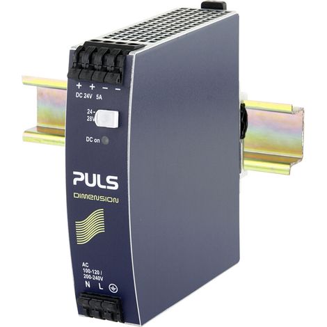 PULS CS5.241-S1 Hutschienen-Netzteil (DIN-Rail)  24 V 5 A 120 W Anzahl Ausgänge:1 x  Inhalt 1 St. (1/3)
