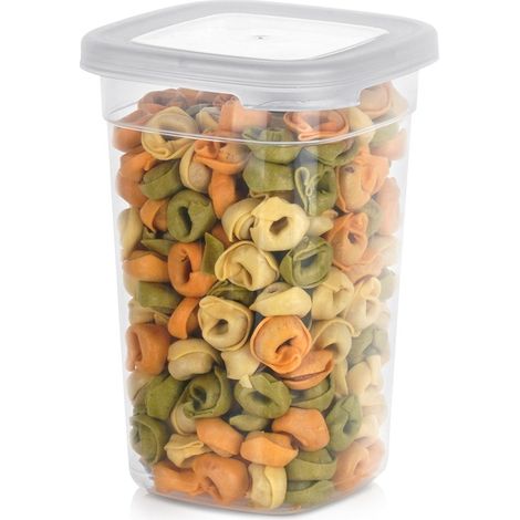 Contenedor de cocina 1L - Almacenamiento, Transporte, Apto para lavavajillas