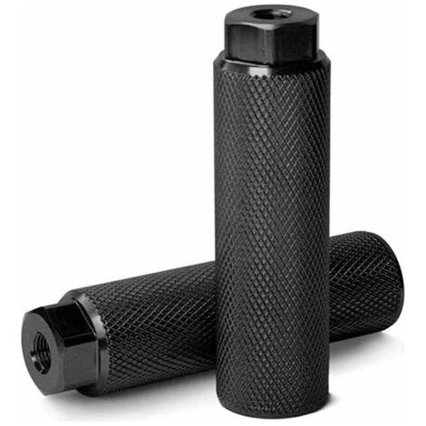 Anti-Slip Aluminum Alloy Bicycle Foot Pegs, Cylindrical Foot Pegs for BMX Bikes, Bike Pedals, Made of Sturdy Aluminum Alloy - for Bike Stunts (1/5)