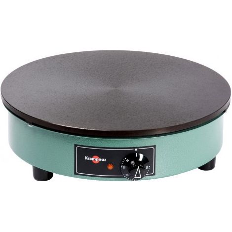 crepiera in ghisa 40cm 3000w verde - cebpa4ao - krampouz