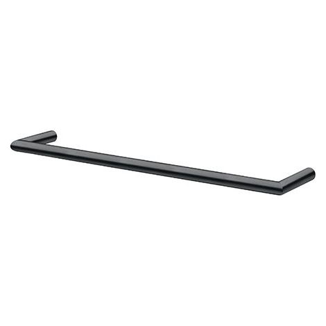 Porte Serviette Ambiente 40 Cm Chrome Noir Brosse Robinetterie AMBIENTE - CRISTINA ONDYNA AM21175