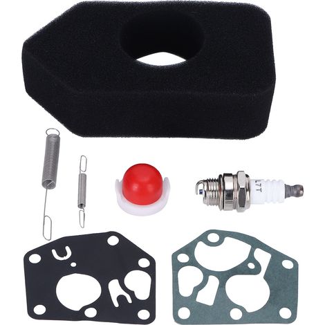 Kit de joint pour filtre à air, ressort de régulateur et poire d'amorçage (compatible avec les modèles 691859 et 692211), outils de jardin