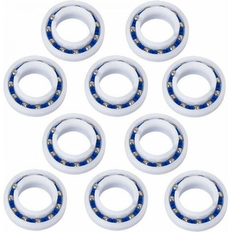 Cuscinetto a sfera compatibile con i pulitori per piscine Polaris 180 e 280, codice articolo C60 C-60 (10 pezzi) (1/4)