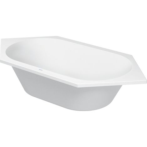 Baignoires Duravit D-Code, 1900x900mm, hexagonales, à encastrer, (1/4)