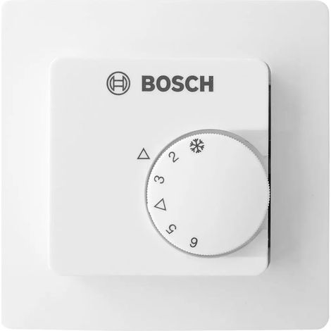Bosch Accesorio para estaciones de vivienda Termostato de ambiente para instalación empotrada, 7738333629