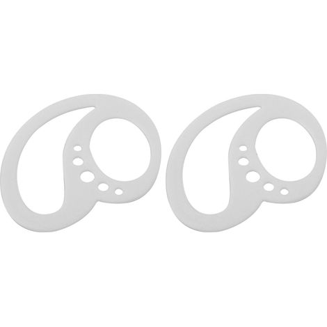 paire de crochets d'oreille anti-chute, fixation antidérapante pour casque Bluetooth, gris (1/5)