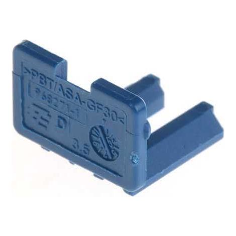 Secondary lock Serie Jpt porta maschio 3x2Vie Blu (1/3)