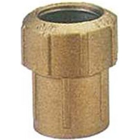 5PZ RACCORDO VX DRITTO FEMMINA PER TUBO POLIETILENE ART.010 - F 3/4" x ø mm.25