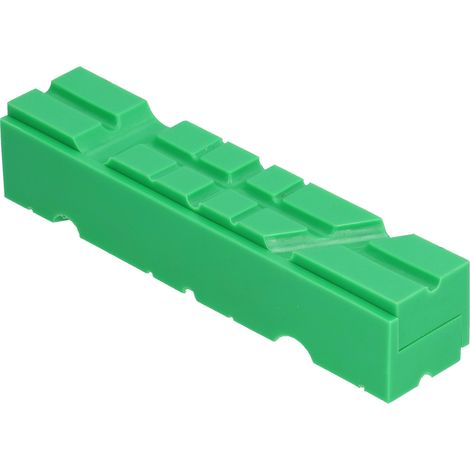 Protections souples pour mâchoires d'étau d'établi, magnétiques, universelles, de type prisme, pour machines-outils, 15 cm (6 pouces) (1/5)