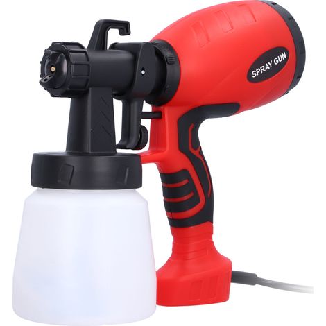 Pistolet électrique pulvérisation peinture 550W, machine à peindre intérieure, outil électrique maison 250V 16A UE (1/5)