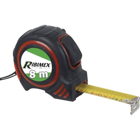 m Ruban 8x25 mm - Précision et Résistance - Idéal pour Mesures Précises - D-Work (1/2)