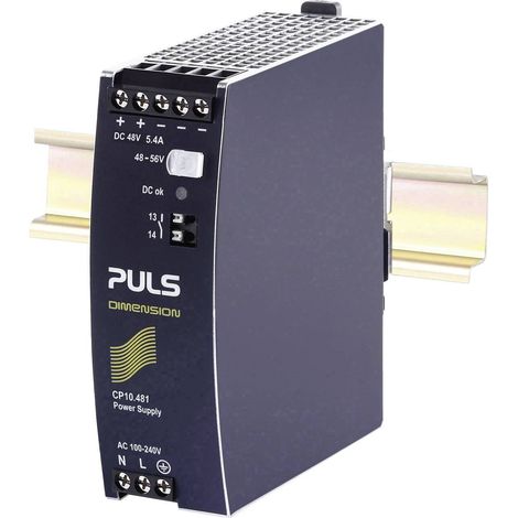 Alimentation rail DIN PULS CP10.481 48 V/DC 5.4 A 259 W 1 x Y697321