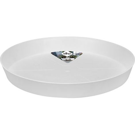 Soucoupe Loft Urban D34 Blanc Récupère L'excès D'eau, Design Moderne - Elho