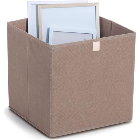 Caja de almacenamiento Zeller storage box plegable ventilada 32 cm