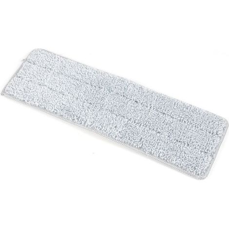 Serpillière Microfibre pour Balai "Compact" Écru