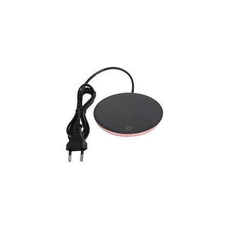 Tapis chauffant électrique tactile étanche pour tasse – MilkGold – 220 V, idéal café/thé, design moderne et sécurité renforcée (1/5)
