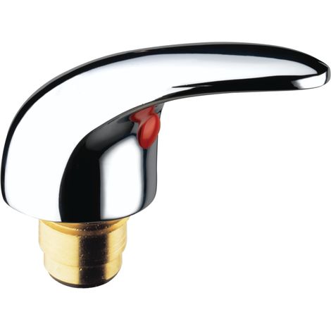 Bristan R 1/2 SL Tap Reviver 1/2 Single Lever Chrome Basin Tap Pair