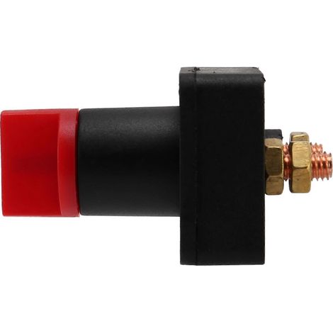 Interrupteur rotatif coupe-batterie 12 V 300 A pour camping-car. bateau ou voiture (1/5)