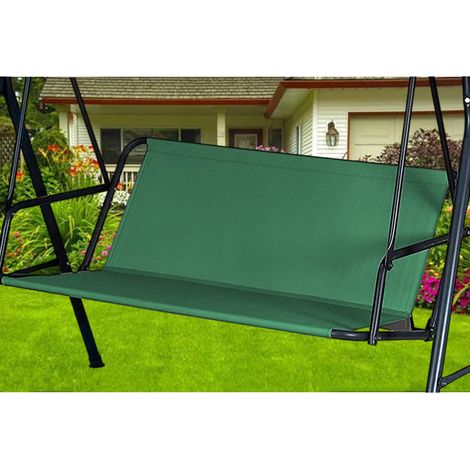 Housse de siège pour balancelle de jardin, housse de remplacement pour chaise à bascule, tissu Oxford 600D (148 x 52 x 52 cm) (1/5)
