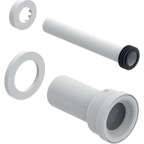 Geberit Bambini Set di allacciamento per WC per bambini: d=90mm, bianco, 152408001
