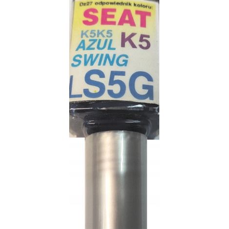 Réparation de rayures de peinture de voiture Seat LS5G K5 bleu swing 10 ML arasystem (1/5)