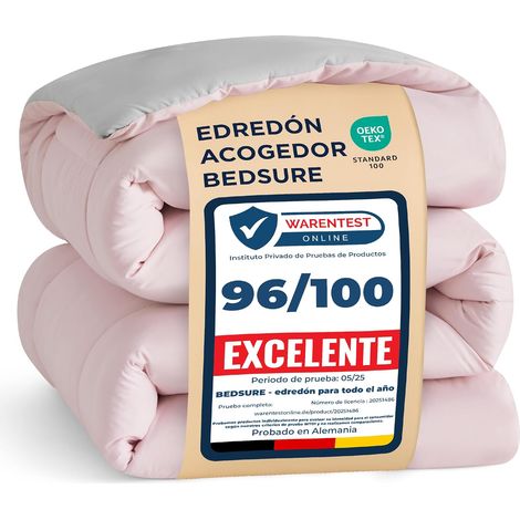 Couette 220x240 4 Saisons - Couette sans Housse 300g/m² (1/5)
