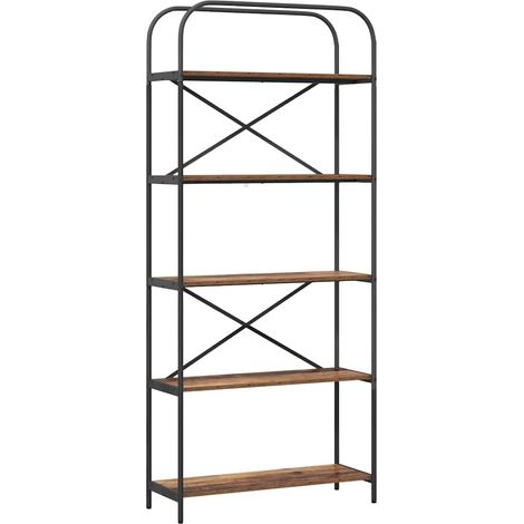 Maison Exclusive - Bücherregal Altholz 80 x 30 x 183 cm Holzwerks
