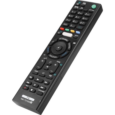 Fernbedienung für Sony Smart-TVs RMt tX100D RMt tX101J RMt tX102U RMt tX102D RMt tX101D (1/5)
