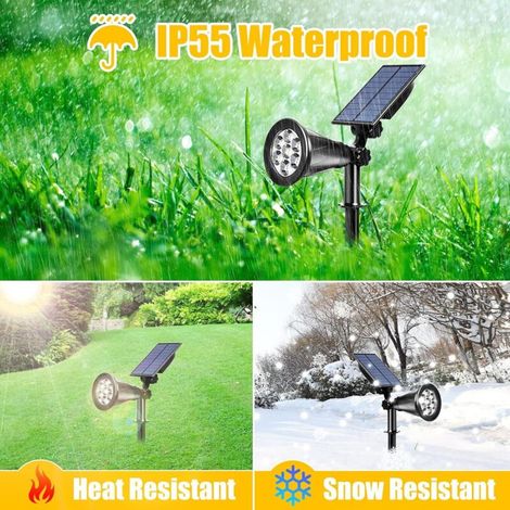 Faretti a LED per prati, illuminazione da giardino, illuminazione di parchi, illuminazione decorativa del paesaggio (1/2)