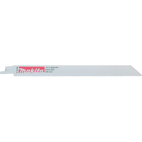MAKITA P-47195 SIERRA DE SABLE 225MM 10/14TPI 5PCS