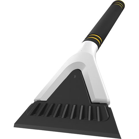 Racleur De Glace - Lame En Acier Inoxydable - Poignée Ergonomique En Mousse - Pour Pare-Brise Automobile - 1 Pièce (1/5)