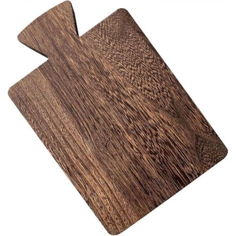 Étagère de rangement élégante en bois – un distributeur peu encombrant pour les salles de bains et les cuisines (1/5)