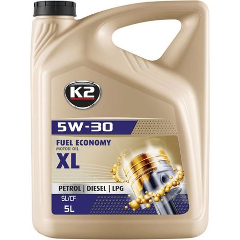 043375 K2 O1405E Olio motore 5w-30 5L SL/CF/CF-4 XL